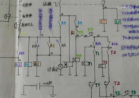 高頻塑料熱合機(jī)電路圖丟了,誰來拯救它