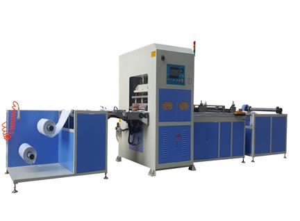 全自動地熱膜熱合機_全自動電熱膜焊接機