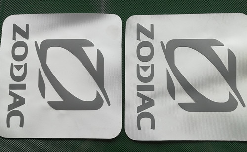 高周波logo壓標素材